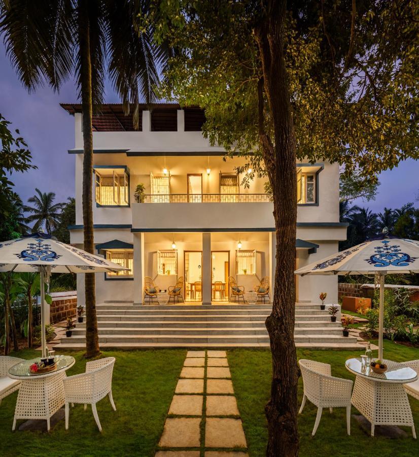 Ama Stays & Trails, Braganza House GOA 외부 사진